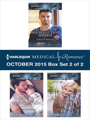 cover image of Harlequin Medical Romance October 2015, Box Set 2 of 2